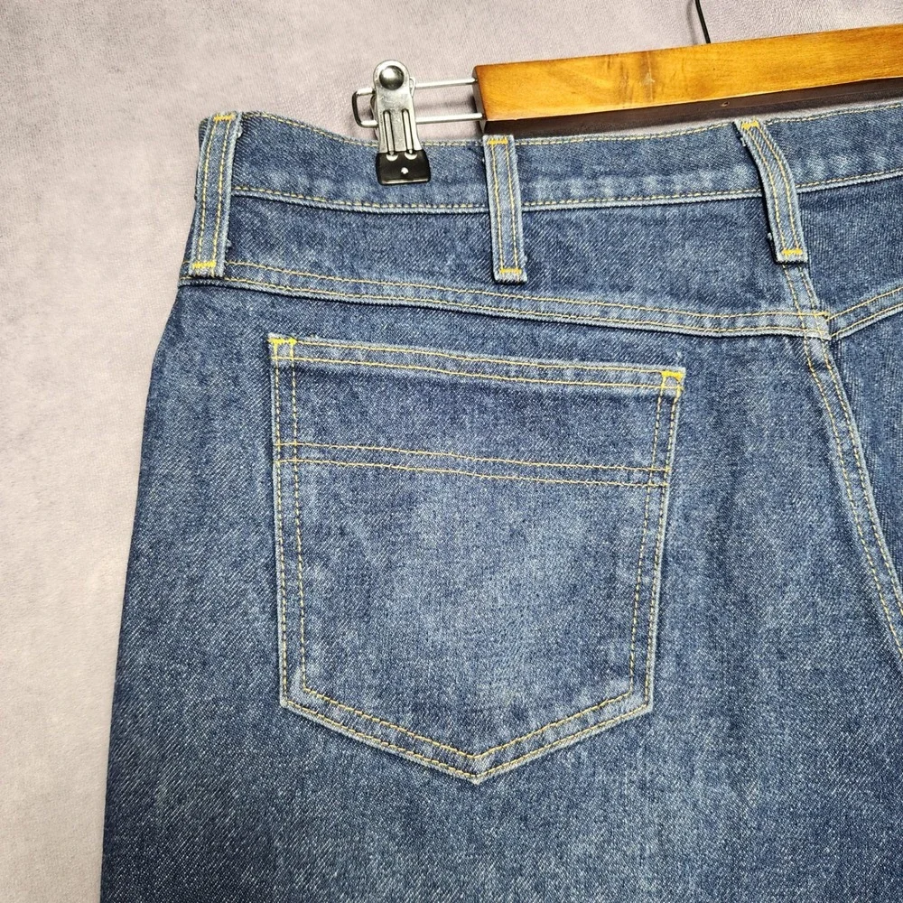 Vintage Cinch WRX FR Flame Resistant Green Label Jeans 38x36 Mens Workwear Pants